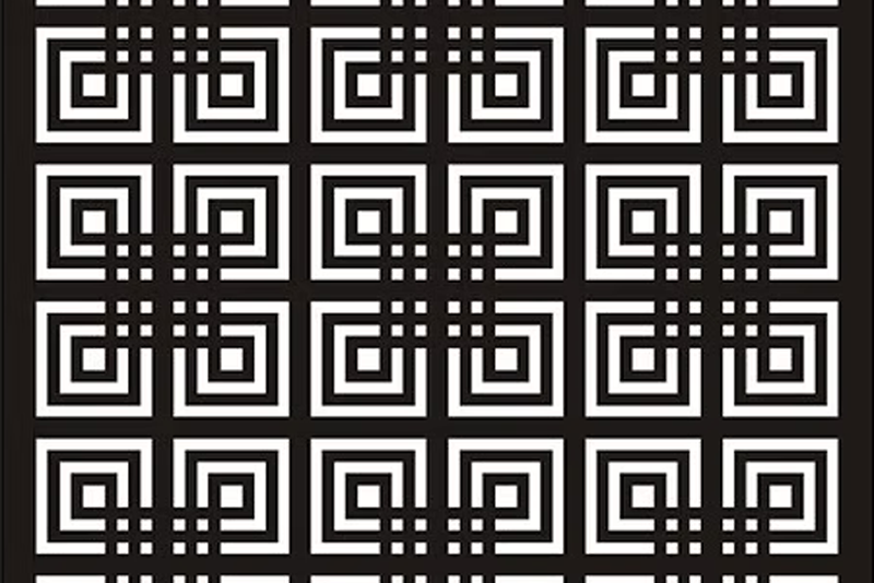 LABIRENT (60x60) LAY-ON